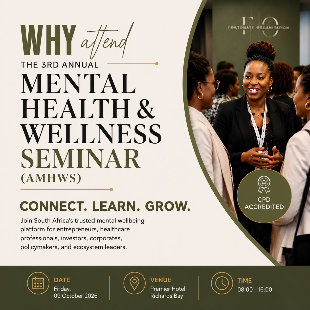 3rd Annual Mental Health & Wellness Seminar
