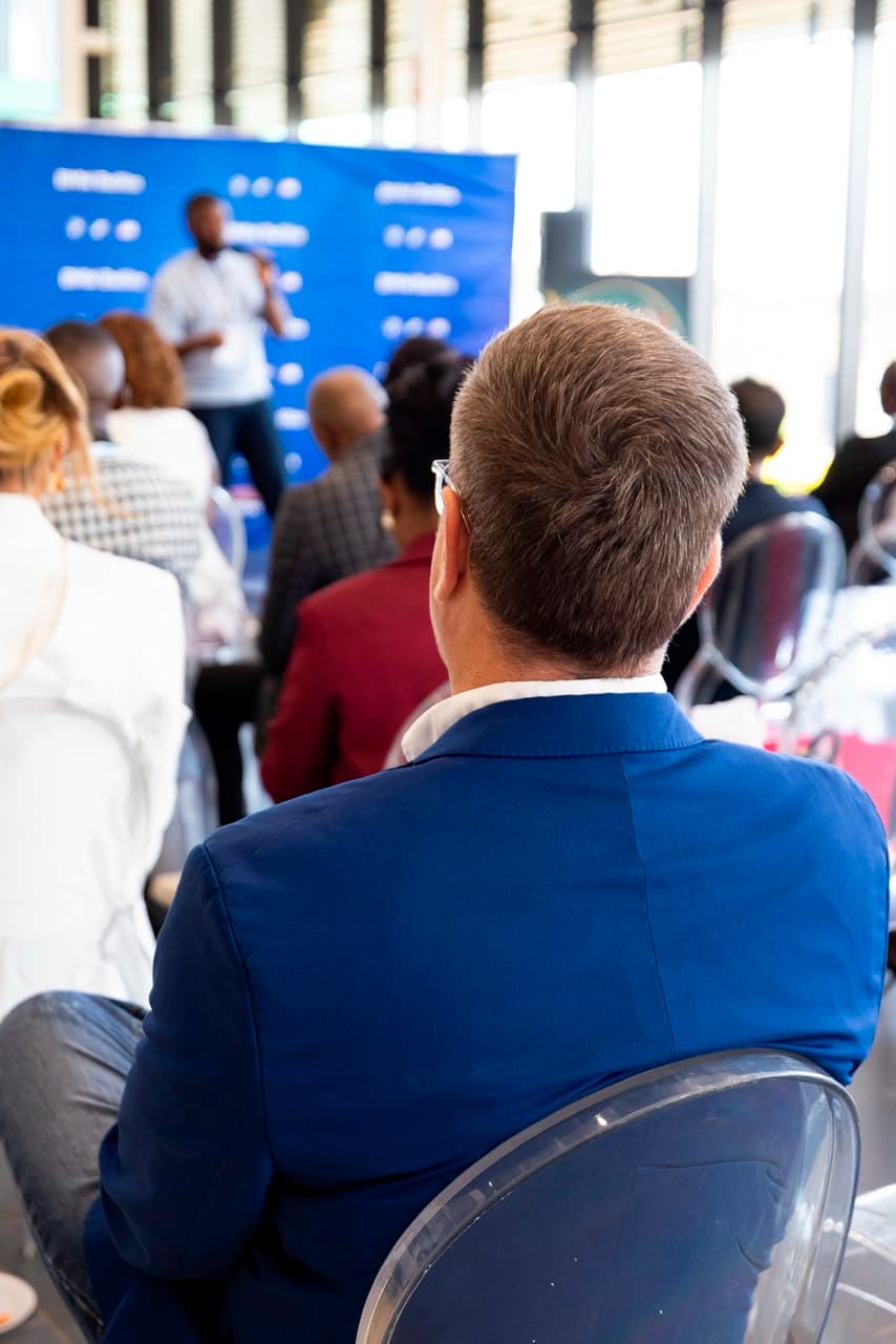 Audience at a Fortunate Organisation event